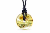 Polished Donut Amulet Pendant image
