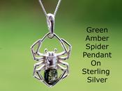Spider Pendant