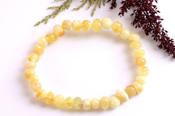 White Amber Bracelet