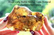 Huge 138g Baltic Amber Gem