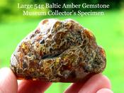 54g Baltic Amber Gemstone