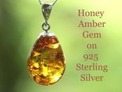 Classic Baltic Amber Pendant