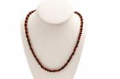 Tiger’s Eye &amp; Baltic Amber Necklace