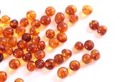 Genuine Honey Baltic Amber Beads 10g – Approx. 90 Drilled Baroque Beads 5mm