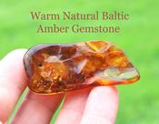 Hand-Polished Amber