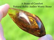 Baltic Amber Worry Stone