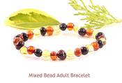 Mixed Bead Adult Bracelet