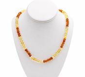 Bright Amber Necklace
