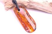 Baltic Amber Amulet for Men image