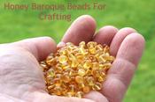 Genuine Light Honey Baltic Amber Drilled Beads