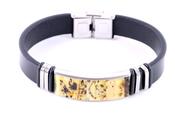Neutral Amber Bracelet