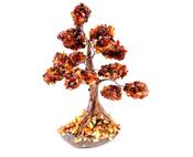 Baltic Amber Tree Statuette