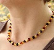 Amber Necklace Mixed image