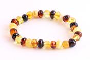 Baltic Amber Mixed Bracelet