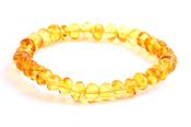Light Honey Amber Bracelet