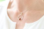 Silver Claddagh Pendant image