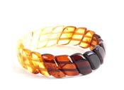 Rainbow Gemstone Bangle