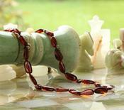 Warm Honey Amber Necklace