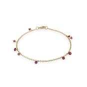 Ruby chain bracelet image