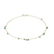 Emerald Chain Necklace image