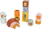 Small Foot - Explorer's Building Blocks "Safari"