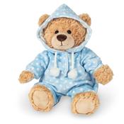 Teddy Hermann - Blue pyjama bear 30 cm - plush toy - soft toy