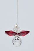 Small Crystal Angel January - Garnet