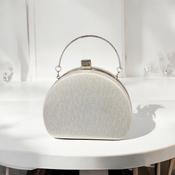Clutch Bag 9907 Silver