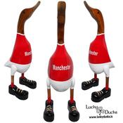 Manchester Red Lucky Duck