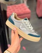 Drilleys USA Eighty Trainers - Aqua Blush image
