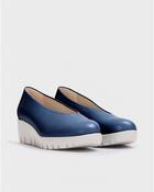 Wonders - FLY Court Shoe C-33100 Baltic Blue