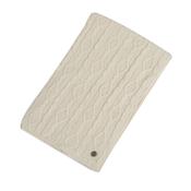 Celtic Ore Crafts - IRS-070B Celtic Weave Scarf 30x170 Cream image