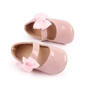 Annie &amp; Charles® Princess Baby Shoes, Pink image