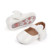 Annie &amp; Charles® Princess Baby Shoes, White image