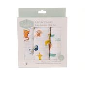 Ziggle Savanna Animals Trio Muslin Set MUS3887