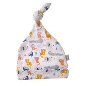 HAT1358 Savanna Animals Hat 0-6m image