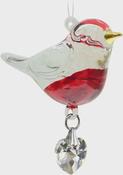Wild Things Fantasy Glass Pretty Little Bird - Robin