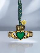 Maple Moon - Classic Enamel Claddagh