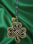 Maple Moon - Felt and Fabric Velvet Shamrock