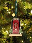 Maple Moon - Classic Enamel Red Door