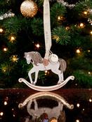Maple Moon - Classic Enamel Rocking Horse