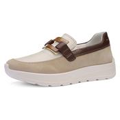 Ara 12-25122-07 New York Loafer Beach/Mocha/Cream image
