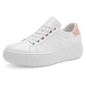 Ara 12-46523-73 MONACO Sneakers, White/Apricot image
