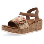 Ara 12-51506-09 Rimini Sandals - Cognac/Natural image