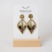 Blueberry Soul - Midnight Meadow - Olive necklace BS-MM-4 image