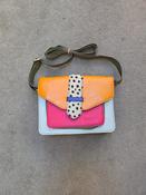 Soruka Grace Reversible Loop Leather Bag 81010
