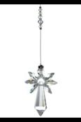Large Crystal Angel - April Crystal