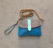 Soruka Saddle Leather Bag 047910 image