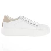Ara Monaco White Leather Sneakers 12-46523-04