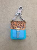 Soruka Hanna Crossbody Leather Bag Print 83023